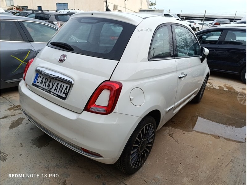 Recambio de piloto trasero derecho para fiat nuova 500 (150) lounge referencia OEM IAM 52007422  