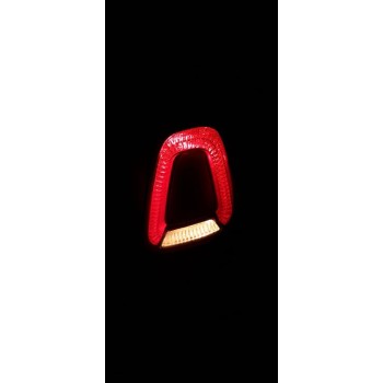 Recambio de piloto trasero derecho para fiat nuova 500 (150) lounge referencia OEM IAM 52007422  