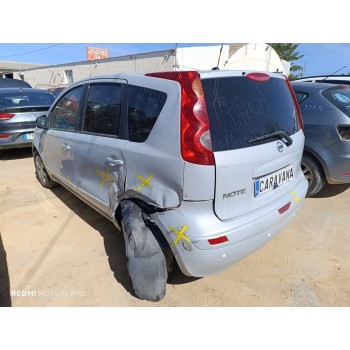 nissan note (e11e) del año 2008