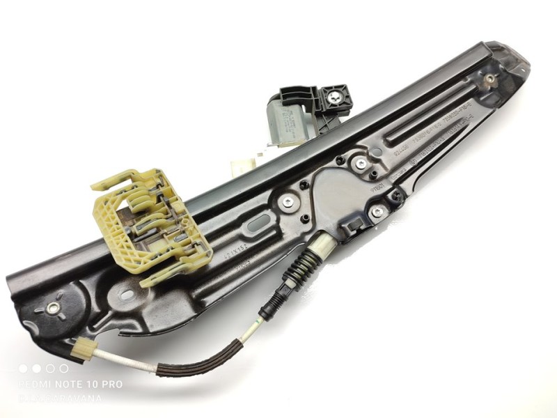 Recambio de elevalunas trasero derecho para bmw serie 5 lim. (f10) 520d referencia OEM IAM 51357182614  