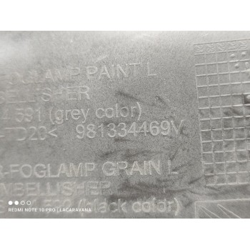 Recambio de moldura para citroën c3 feel pack referencia OEM IAM 981334469V  