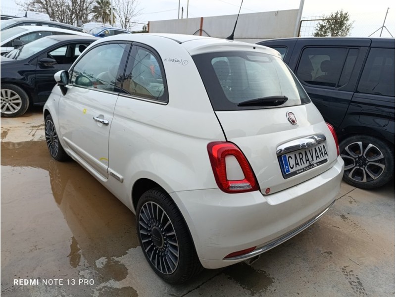 Recambio de piloto trasero izquierdo para fiat nuova 500 (150) lounge referencia OEM IAM 52007424  