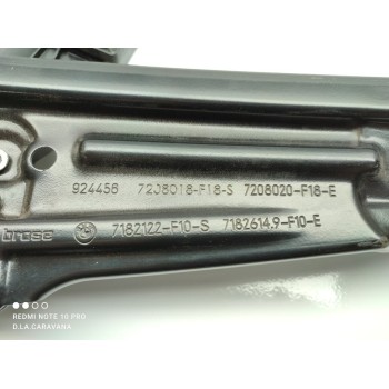 Recambio de elevalunas trasero derecho para bmw serie 5 lim. (f10) 520d referencia OEM IAM 51357182614  