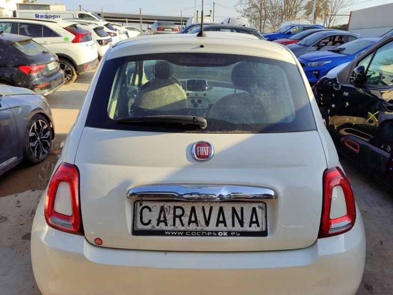 Recambio de porton trasero para fiat nuova 500 (150) lounge referencia OEM IAM 52056197  