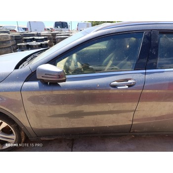 Recambio de puerta delantera izquierda para mercedes-benz clase gla (w156) gla 180 (156.942) referencia OEM IAM A1567200105  