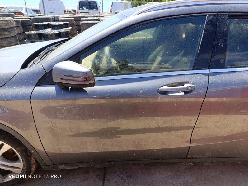 Recambio de puerta delantera izquierda para mercedes-benz clase gla (w156) gla 180 (156.942) referencia OEM IAM A1567200105  