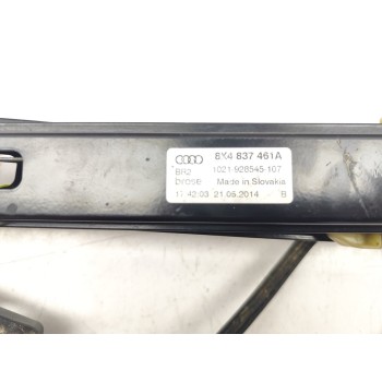 Recambio de elevalunas delantero izquierdo para audi a1 sportback (8xa) attraction referencia OEM IAM 8X4837461A  