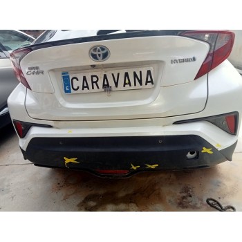 Recambio de paragolpes trasero para toyota c-hr hybrid active referencia OEM IAM 52159F4907  