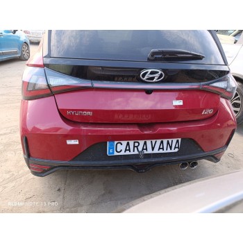 Recambio de paragolpes trasero para hyundai i20 (bc3) n line 30 aniversario referencia OEM IAM 86610CO000  