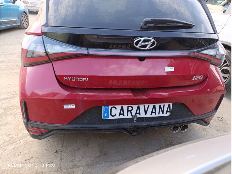 Recambio de paragolpes trasero para hyundai i20 (bc3) n line 30 aniversario referencia OEM IAM 86610CO000  