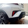 Recambio de paragolpes trasero para toyota c-hr hybrid active referencia OEM IAM 52159F4907  