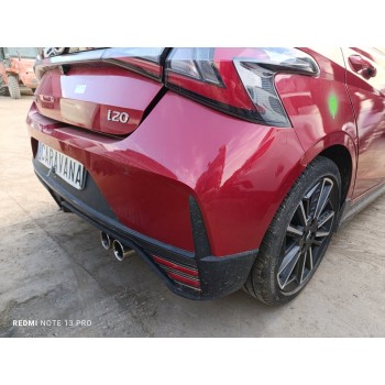 Recambio de paragolpes trasero para hyundai i20 (bc3) n line 30 aniversario referencia OEM IAM 86610CO000  
