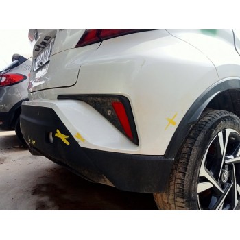 Recambio de paragolpes trasero para toyota c-hr hybrid active referencia OEM IAM 52159F4907  