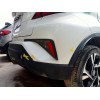 Recambio de paragolpes trasero para toyota c-hr hybrid active referencia OEM IAM 52159F4907  