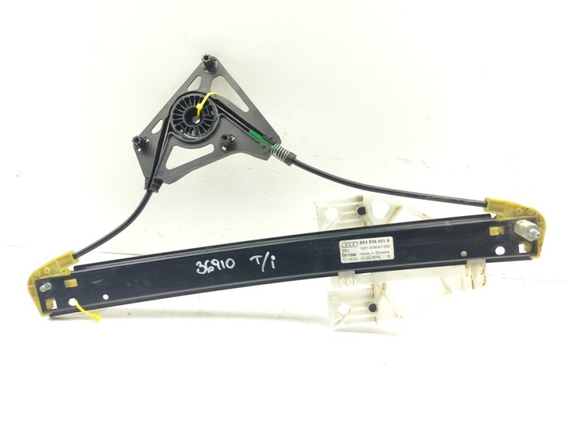 Recambio de elevalunas trasero izquierdo para audi a1 sportback (8xa) attraction referencia OEM IAM 8X4839461A  