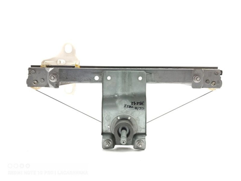 Recambio de elevalunas trasero izquierdo para renault clio iv authentique referencia OEM IAM 827013204R  