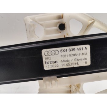 Recambio de elevalunas trasero izquierdo para audi a1 sportback (8xa) attraction referencia OEM IAM 8X4839461A  