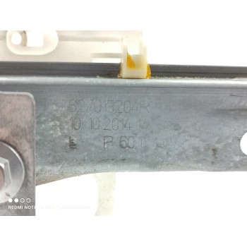 Recambio de elevalunas trasero izquierdo para renault clio iv authentique referencia OEM IAM 827013204R  