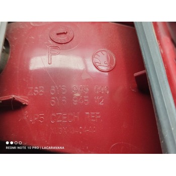 Recambio de piloto trasero derecho para skoda fabia (6y2/6y3) attractive referencia OEM IAM 6Y6945096  