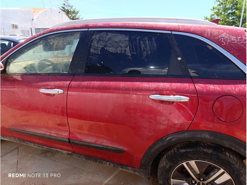 Recambio de puerta trasera izquierda para kia niro (sg2) hybrid concept referencia OEM IAM 77003G5000  
