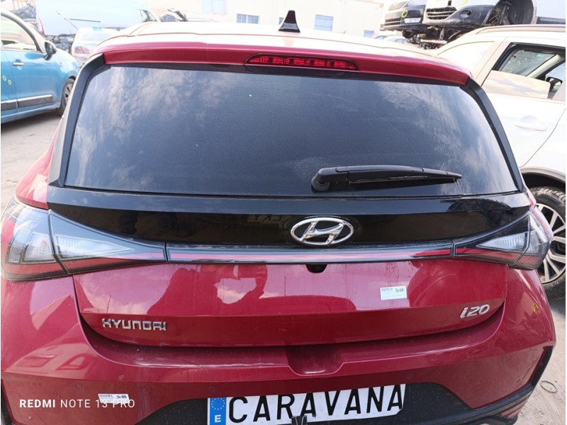 Recambio de porton trasero para hyundai i20 (bc3) n line 30 aniversario referencia OEM IAM 72800Q0010  