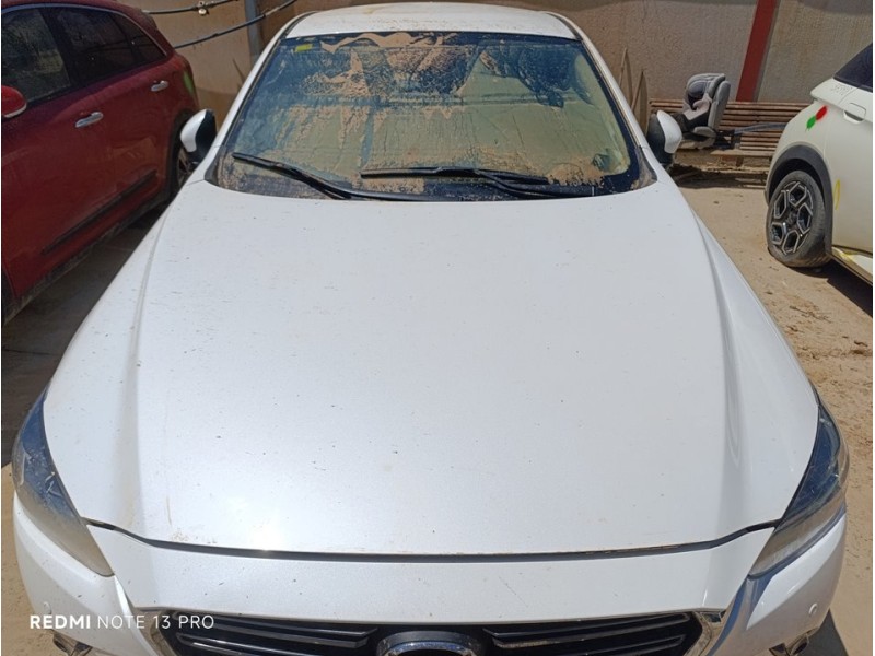 Recambio de capo para mazda cx-3 evolution referencia OEM IAM DKY05231XA  