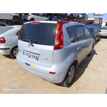 nissan note (e11e) del año 2008