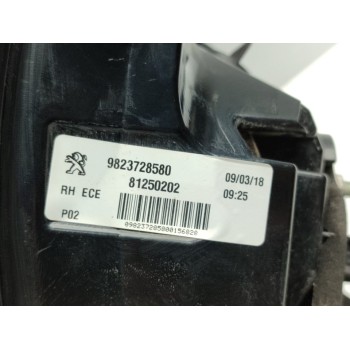 Recambio de piloto trasero derecho para peugeot 308 style referencia OEM IAM 9823728580  