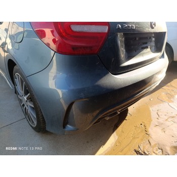 Recambio de paragolpes trasero para mercedes-benz clase a (w176) a 200 blueefficiency (176.043) referencia OEM IAM A1768805840  