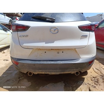 Recambio de paragolpes trasero para mazda cx-3 evolution referencia OEM IAM DDYL5022XDBB  