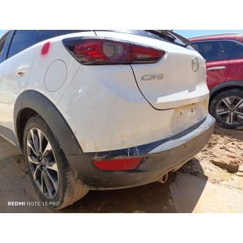 Recambio de paragolpes trasero para mazda cx-3 evolution referencia OEM IAM DDYL5022XDBB  