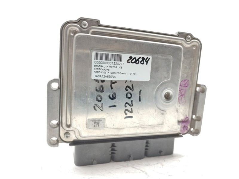 Recambio de centralita motor uce para ford fiesta (cb1) econetic referencia OEM IAM DA6A12A650NA  
