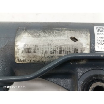 Recambio de cremallera direccion para volkswagen touareg (7la) tdi v6 referencia OEM IAM 7L6422055M  