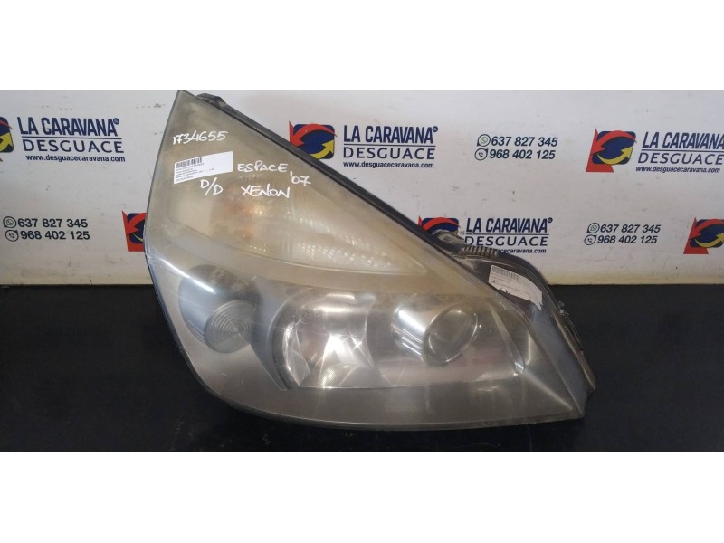 Recambio de faro derecho para renault espace iv (jk0) referencia OEM IAM 5DV00829000  