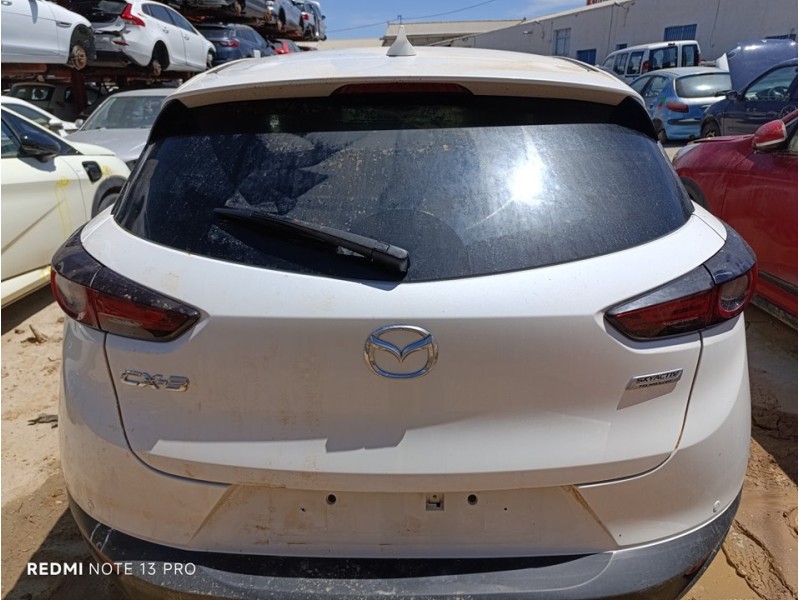 Recambio de porton trasero para mazda cx-3 evolution referencia OEM IAM DKY06202XC  