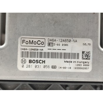 Recambio de centralita motor uce para ford fiesta (cb1) econetic referencia OEM IAM DA6A12A650NA  