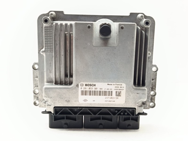 Recambio de centralita motor uce para renault scenic iv grand limited referencia OEM IAM 0281033901  