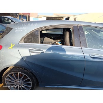 Recambio de puerta trasera derecha para mercedes-benz clase a (w176) a 200 blueefficiency (176.043) referencia OEM IAM A17673002