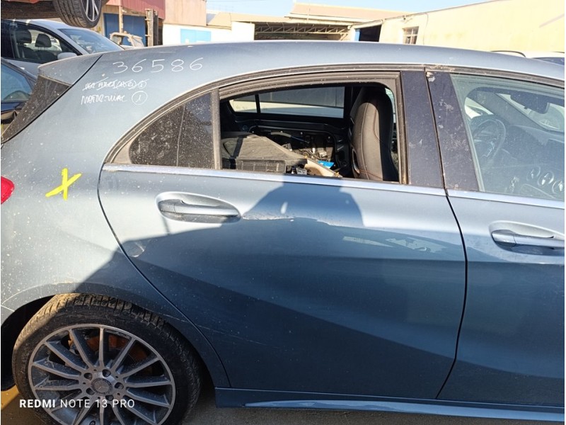 Recambio de puerta trasera derecha para mercedes-benz clase a (w176) a 200 blueefficiency (176.043) referencia OEM IAM A17673002
