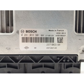 Recambio de centralita motor uce para renault scenic iv grand limited referencia OEM IAM 0281033901  