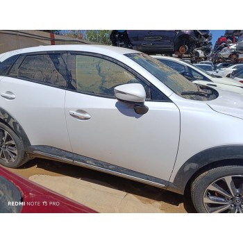 Recambio de puerta delantera derecha para mazda cx-3 evolution referencia OEM IAM DKY05802XC  