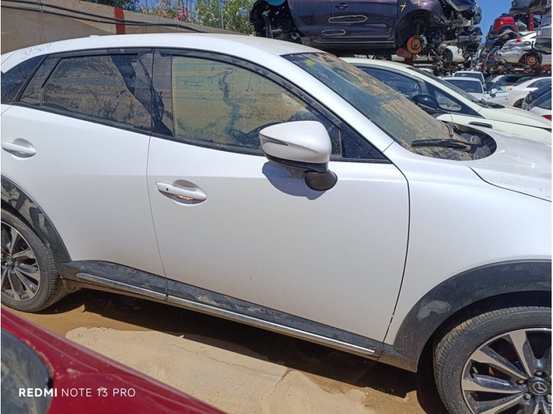 Recambio de puerta delantera derecha para mazda cx-3 evolution referencia OEM IAM DKY05802XC  