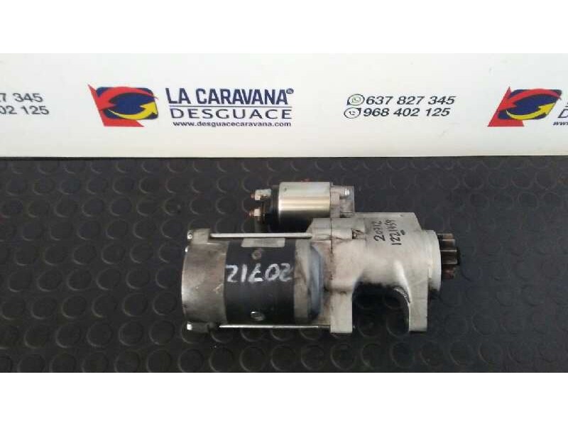 Recambio de motor arranque para nissan pick-up (d22) cabina doble challenge 4x4 referencia OEM IAM CST3516BAS  