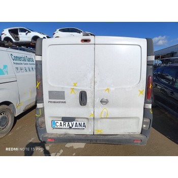 nissan primastar (x83) del año 2005