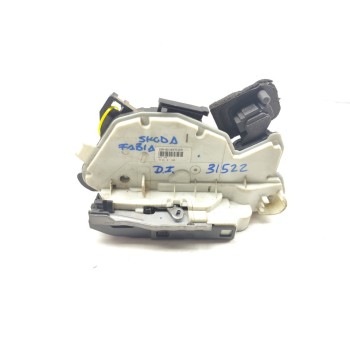 Recambio de cerradura puerta delantera izquierda para skoda fabia combi active referencia OEM IAM 6V1837015A  