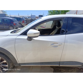 Recambio de puerta delantera izquierda para mazda cx-3 evolution referencia OEM IAM DKY05902XC  