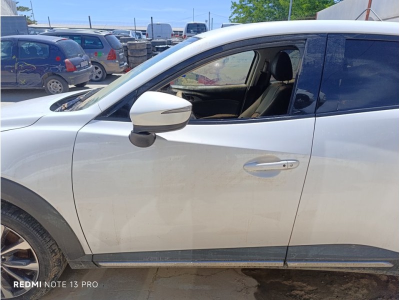 Recambio de puerta delantera izquierda para mazda cx-3 evolution referencia OEM IAM DKY05902XC  