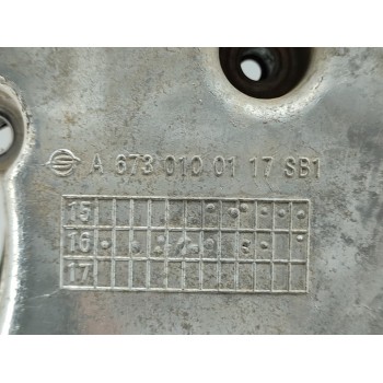 Recambio de tapa distribucion para ssangyong xlv crystal 4x2 referencia OEM IAM A6730100117SB1  