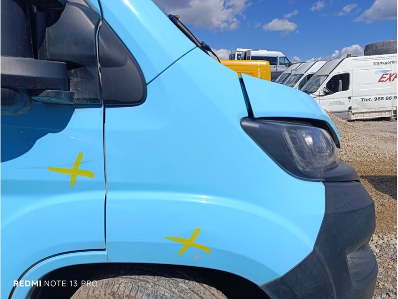 Recambio de aleta delantera derecha para peugeot boxer furgón 330 l1h1 pro bluehdi 130 referencia OEM IAM 1611654980  