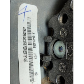Recambio de volante para mercedes-benz clase m (w164) 320 / 350 cdi (164.122) referencia OEM IAM A1644604703  